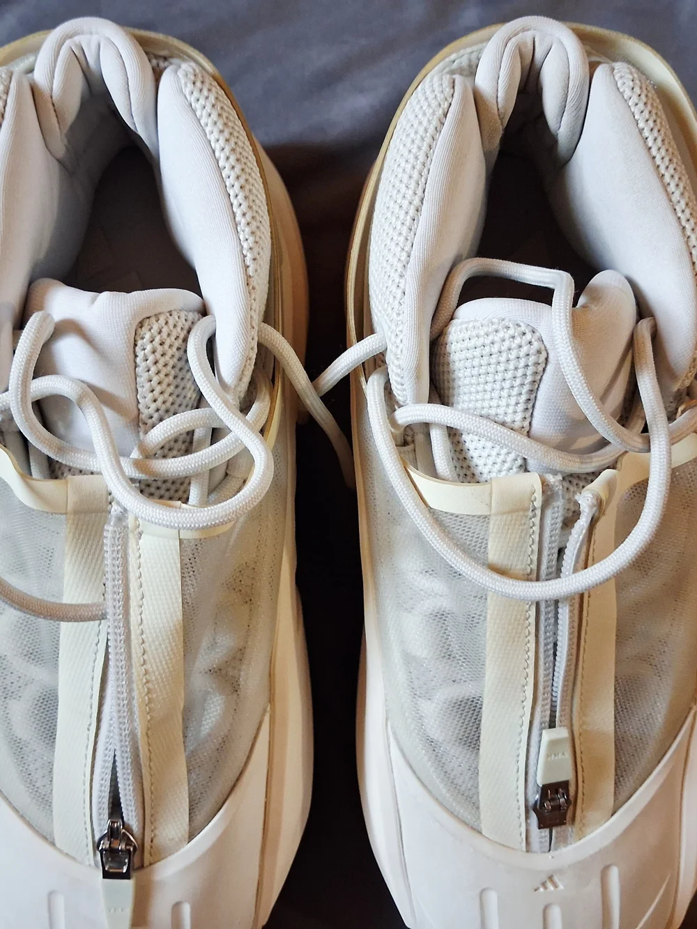 adidas Crazy IIInfinity Chalk White Sneakers